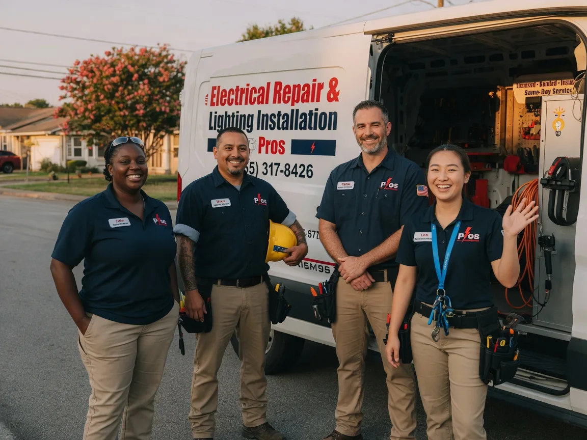 Licensed Electrician company in Sturtevant, WI