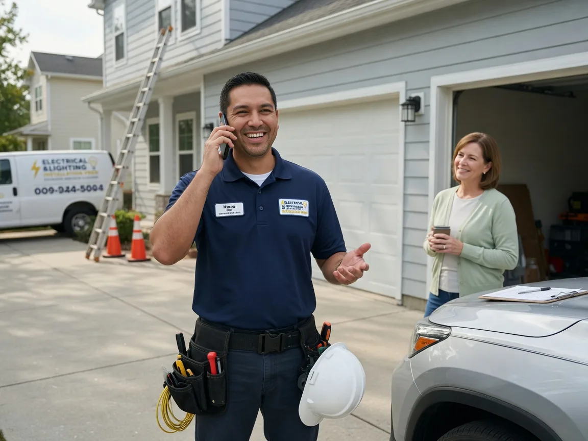 Licensed Electrician Sturtevant, WI FAQs